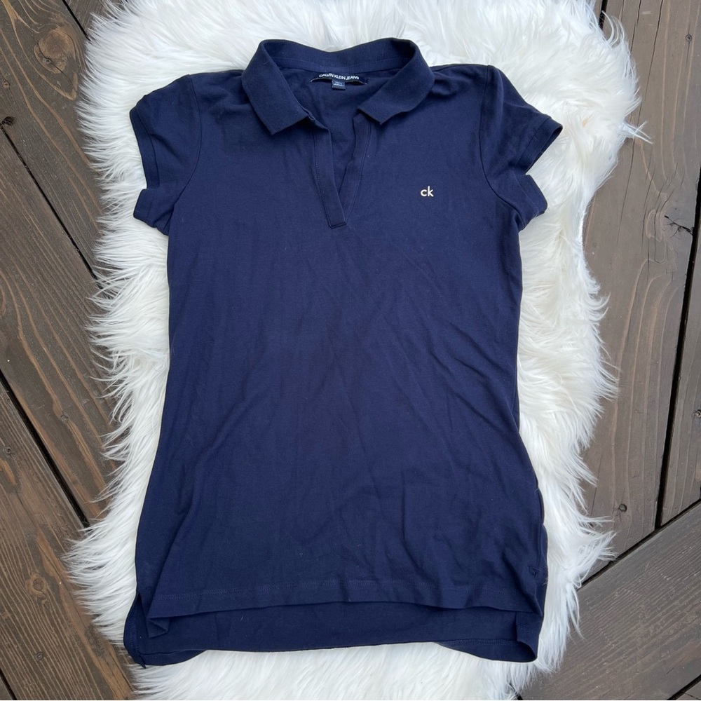 Calvin Klein Womens Polo